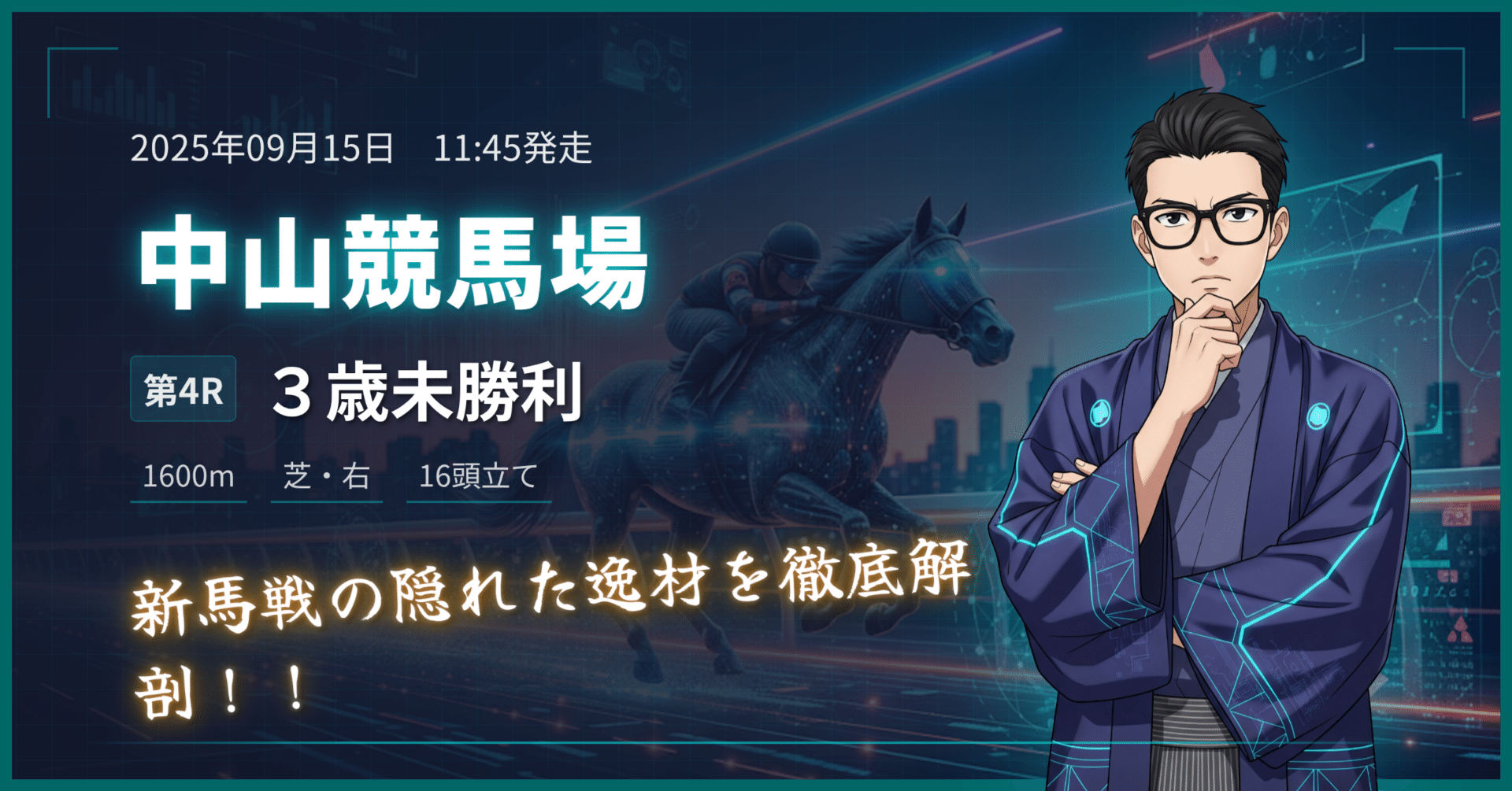 現地購入的中単勝馬券【3歳未勝利（デビュー2戦目/初勝利）】エアシャカール 現地購入的中単勝馬券【3歳未勝利（デビュー2戦目/初勝利