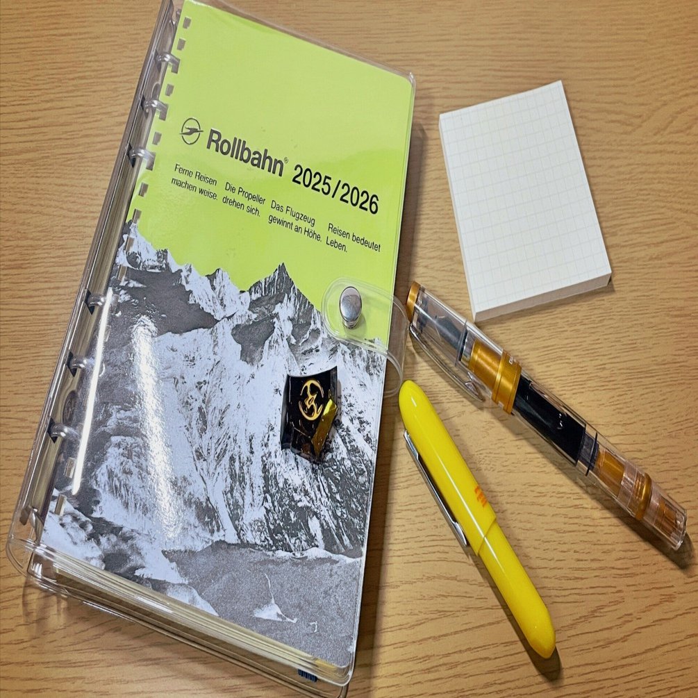 ロルバーンLが入るクリア手帳でロルバイン化してみたら かなりいい感じ