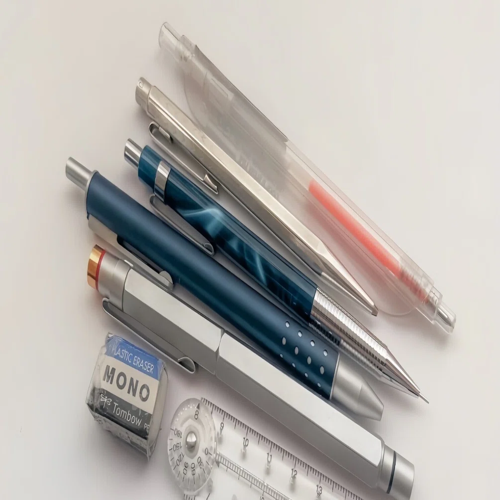筆箱紹介 少数精鋭｜青衣