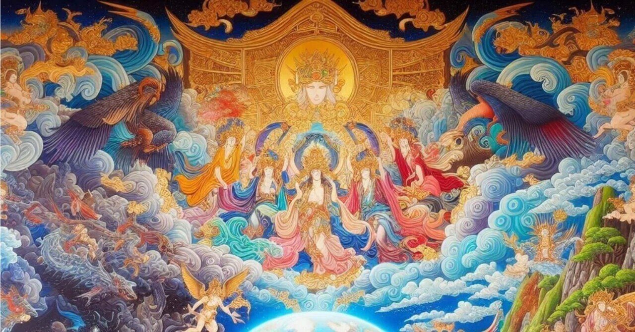 日本文化大全】vol.31 天地創造はどこから来た？｜古事記と神話