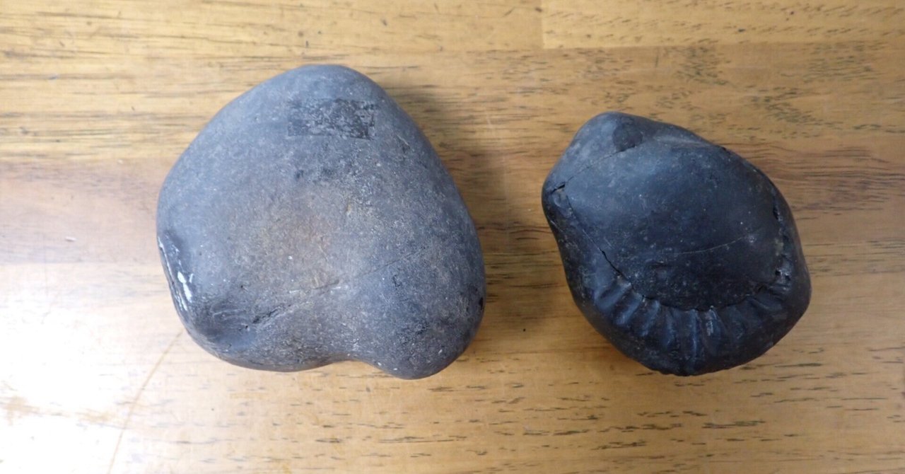 ネパール・カリカンダキ川のアンモナイト化石｜マンガン