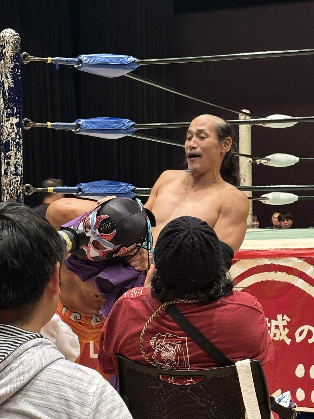 みちのくプロレス9.14 前編｜OGAみちのく