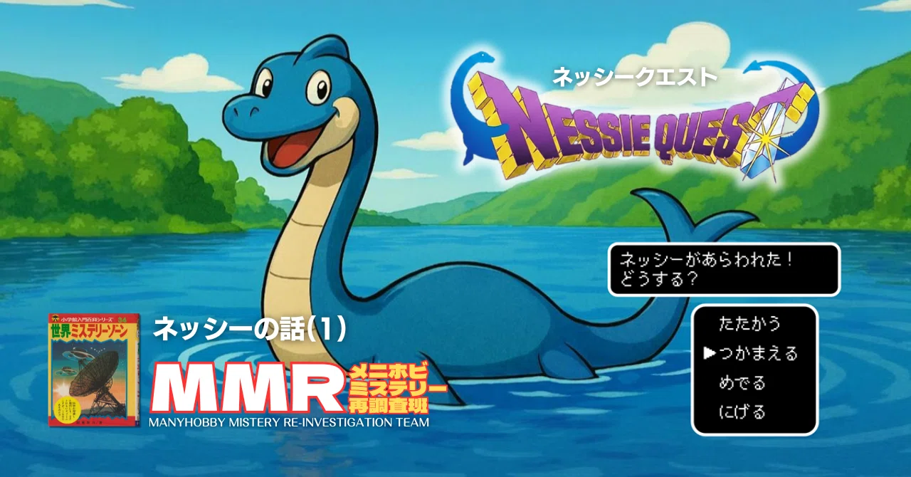 20世紀最大ミステリー ネッシー | APPS-BICENTENARIO-PRD-01