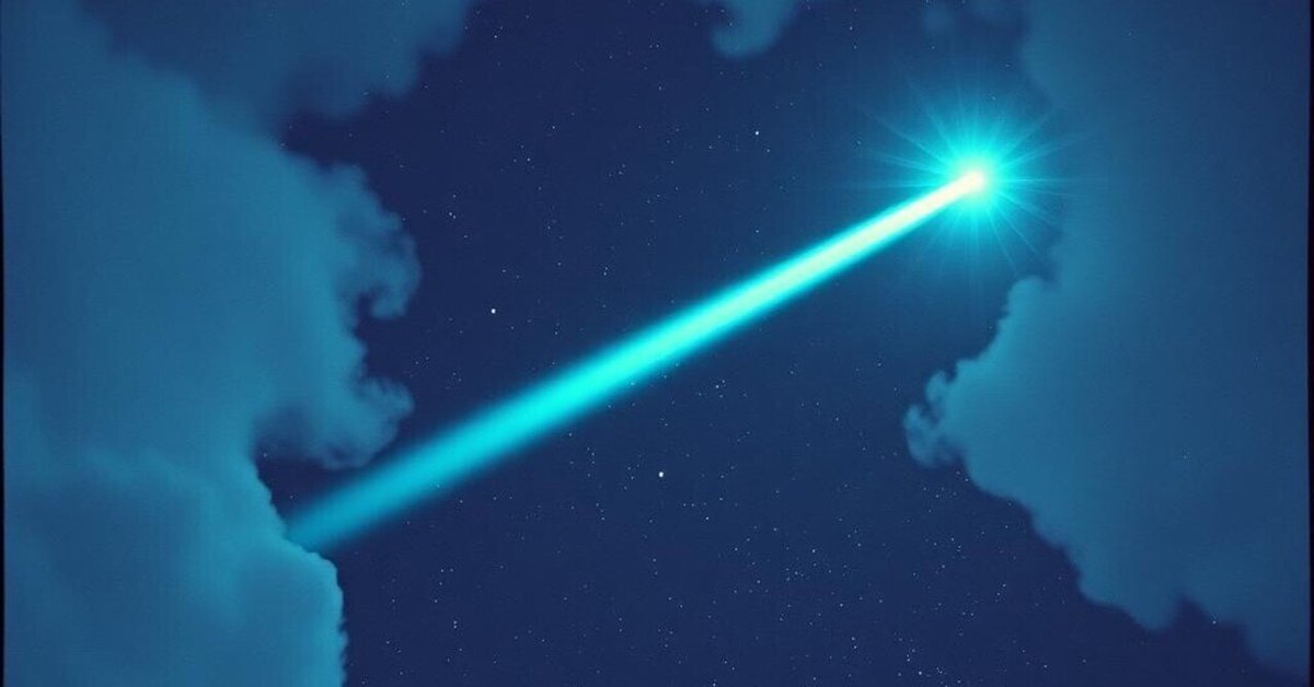 Turquoise Comet (C/2025 A6)｜Ashitaka Japan