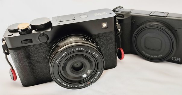 Fujifilm X-E3 デジタルカメラ XF23mmF2 R WR 富士フイルム、ミラーレス「X-E3」新色の単焦点レンズキットを