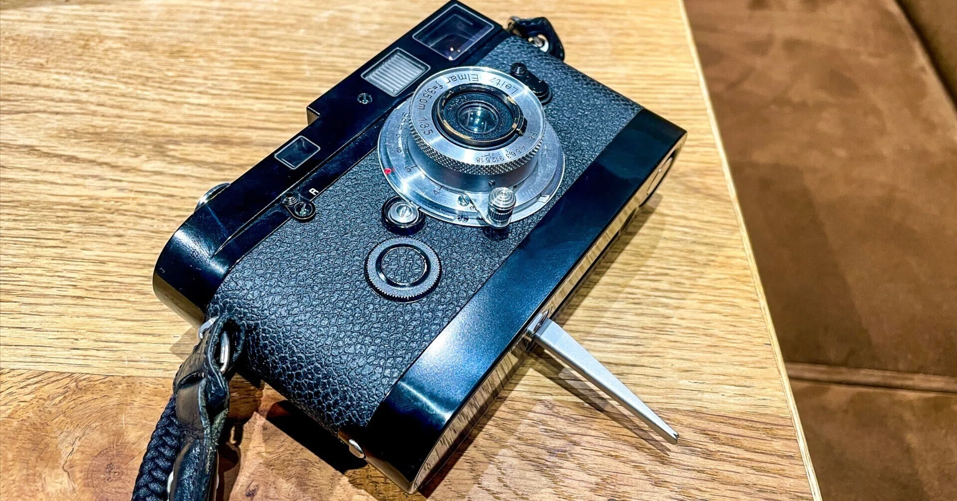 武器を手に入れた（LEICAVIT M）｜MOJA MOJA