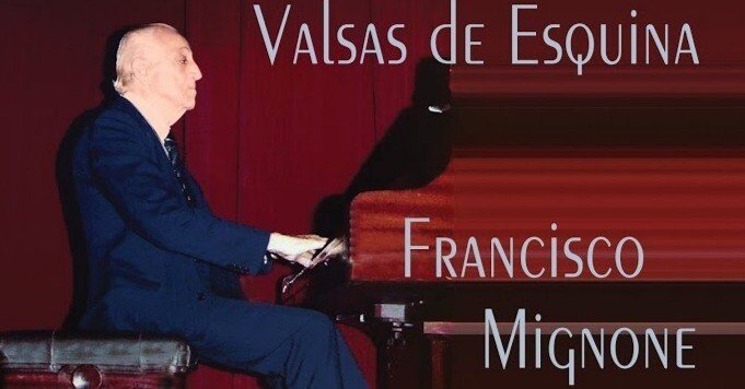 本日の一曲 vol.774 ミニョーネ：街角のワルツ第1番 (Francisco