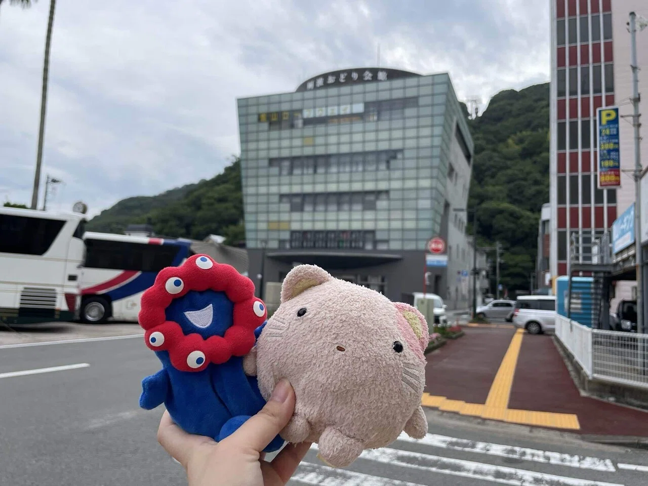 万博スタンプツアー徳島編！｜はれな