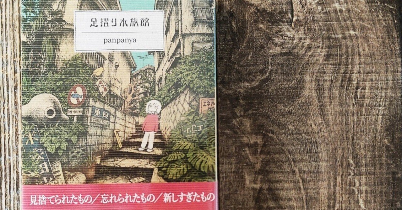 足摺り水族館』panpanya（1月と7月）｜読書感想文176｜Nuts Book Stand