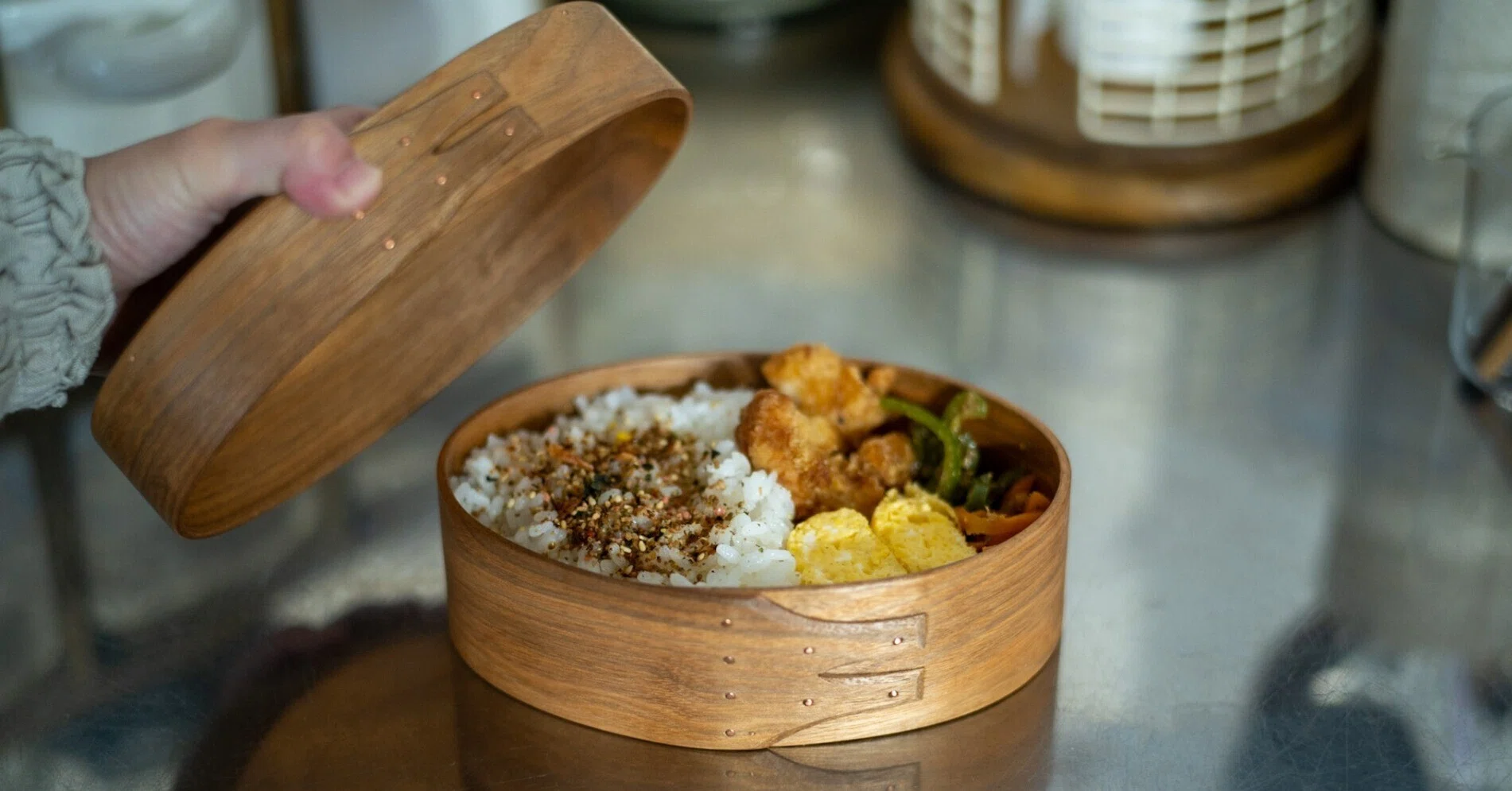 お昼ごはんが待ち遠しくなる狐崎ゆうこさんのお弁当箱｜ちょこっと