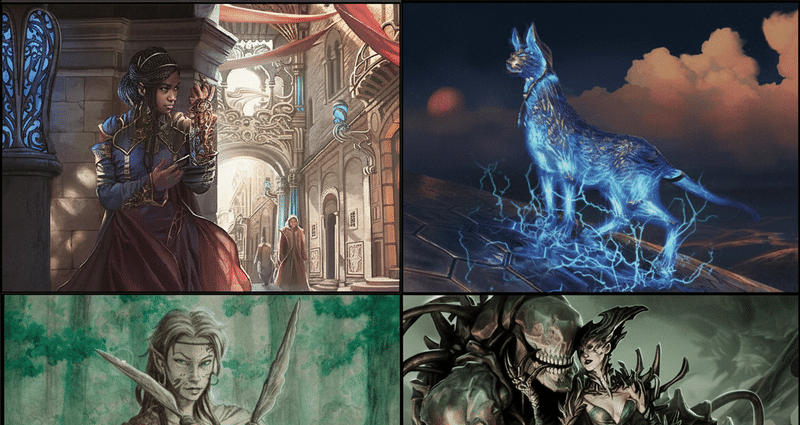 パウパーデッキリスト｜刃の接合者の弟子｜note