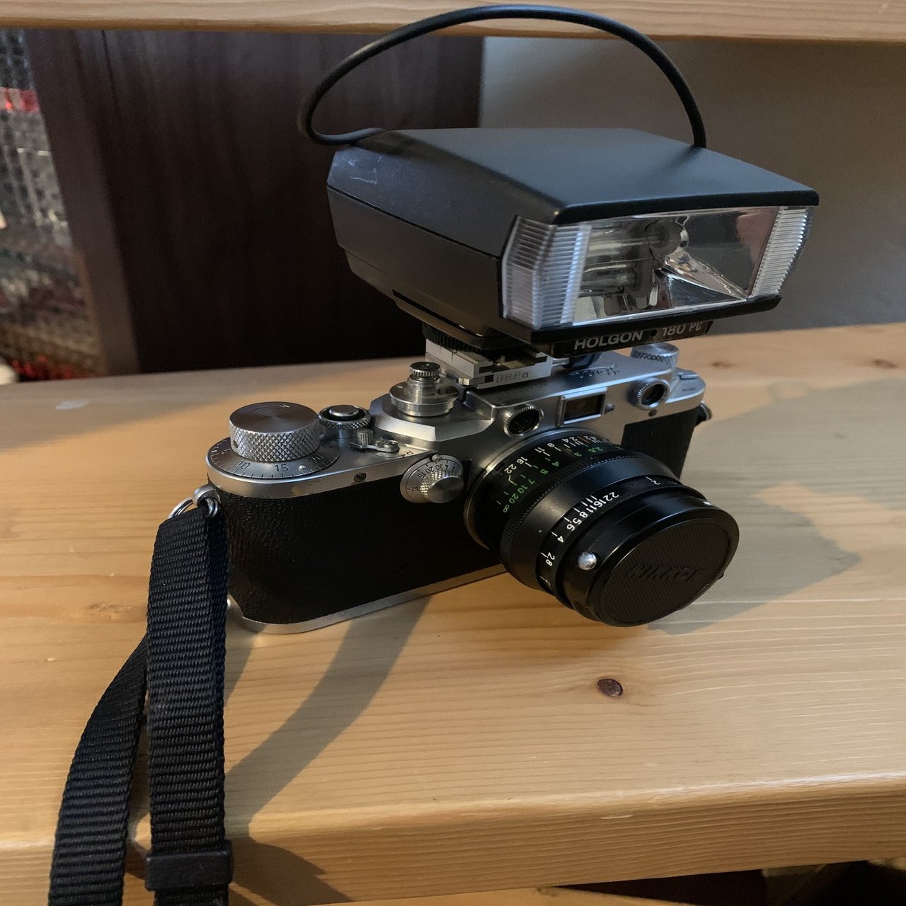 ライカ3Cの後付けシンクロナイザー｜フィルム文化を守る会