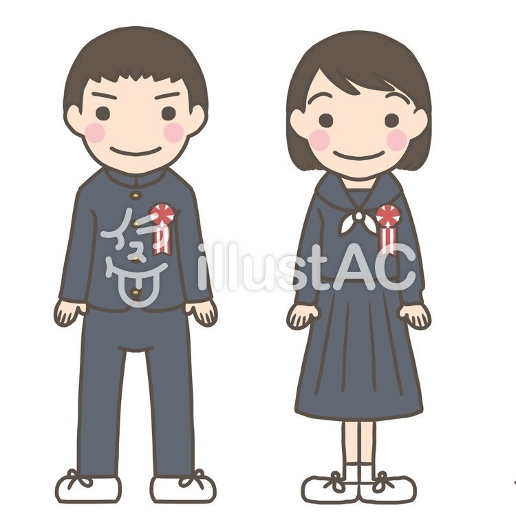 学生 新入生のイラストを更新しました 葉月はどぅき Note 学生 新入生のイラストを更新しました 葉月はどぅき Note