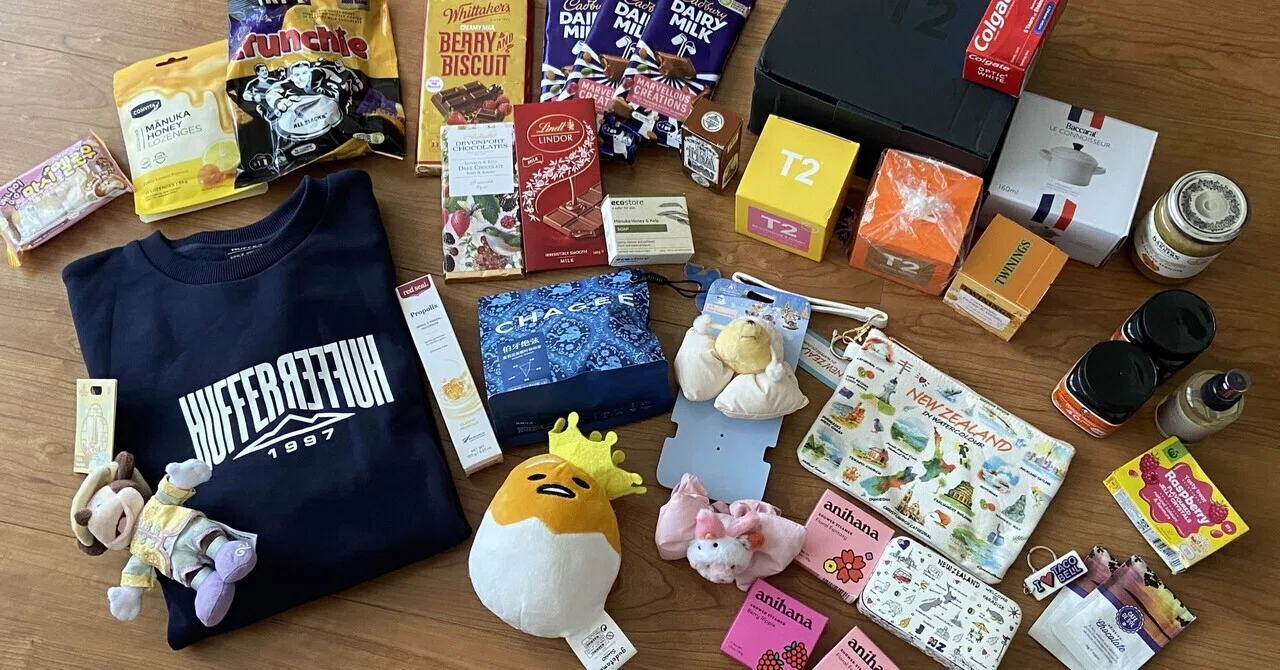Summary of Souvenirs Bought During My New Zealand Working Holiday 🇳🇿 ...