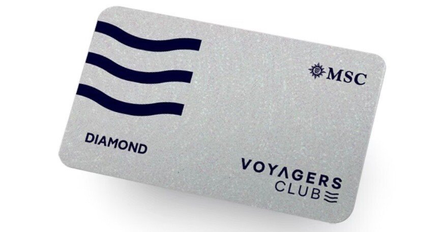 MSCボヤジャーズクラブ ダイヤモンド修行｜ベリッシマ客室