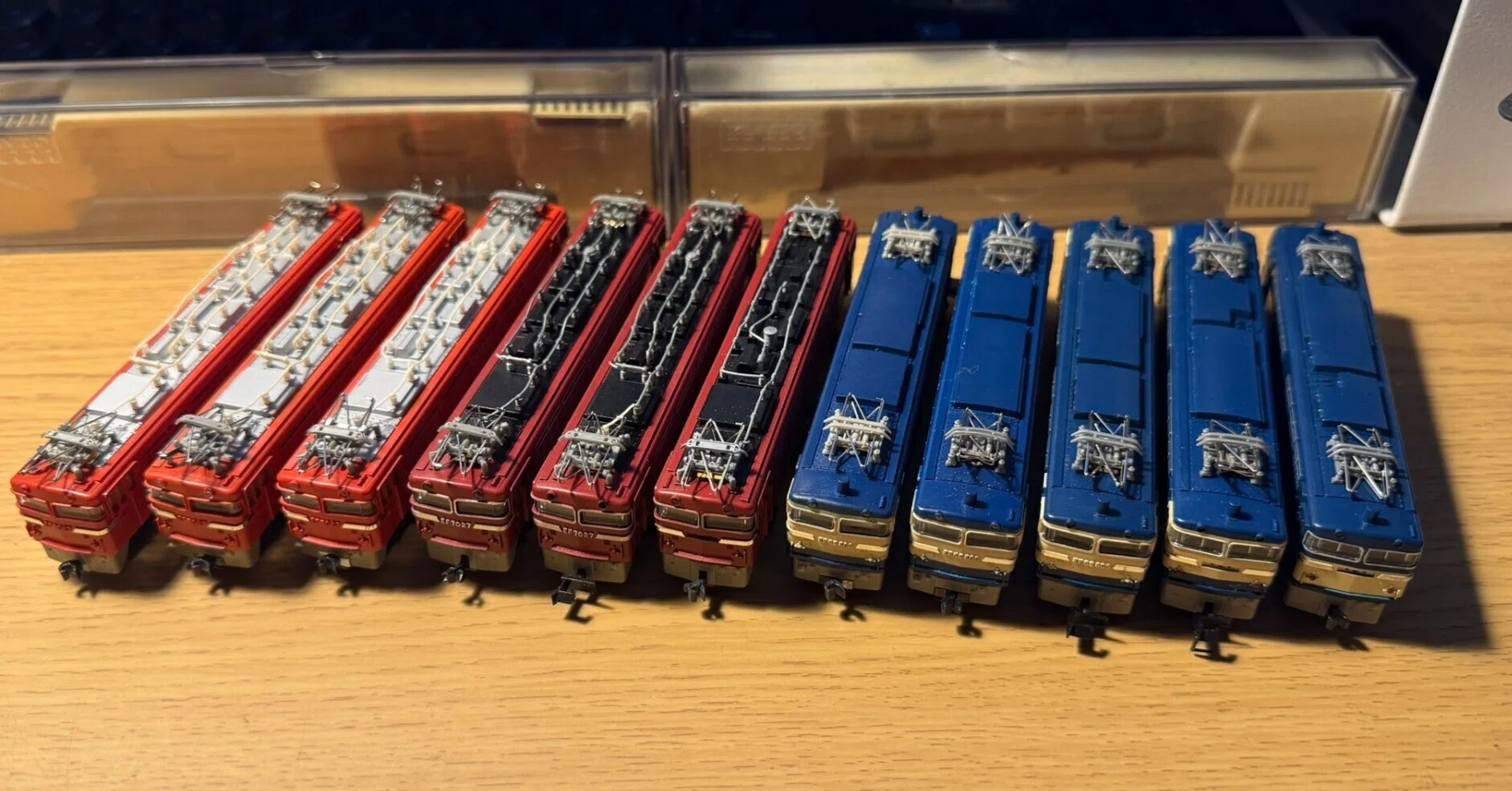 KATO 301 EF70 / 302 EF65のメンテナンス｜翠子