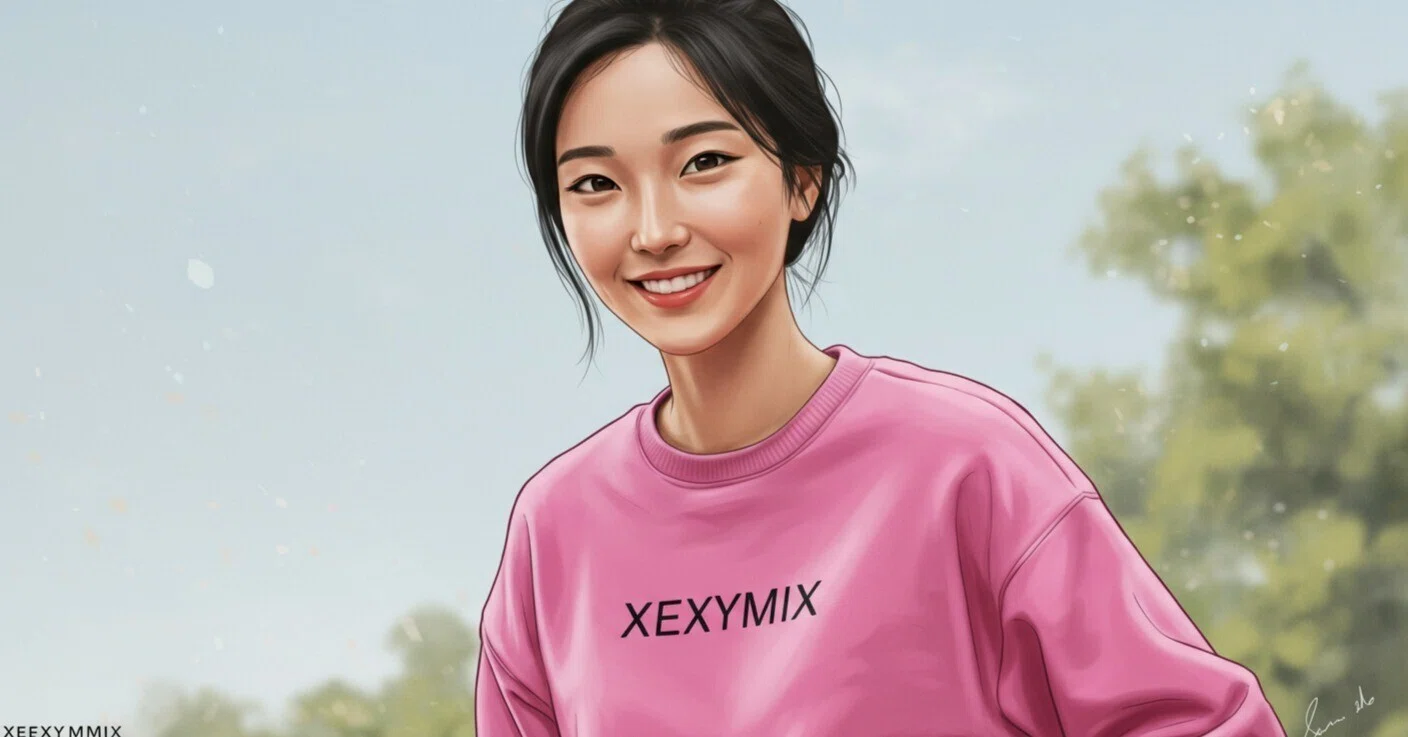 ゼクシィミックス【XEXYMIX パーカー・スウェット】人気アイテムの着 