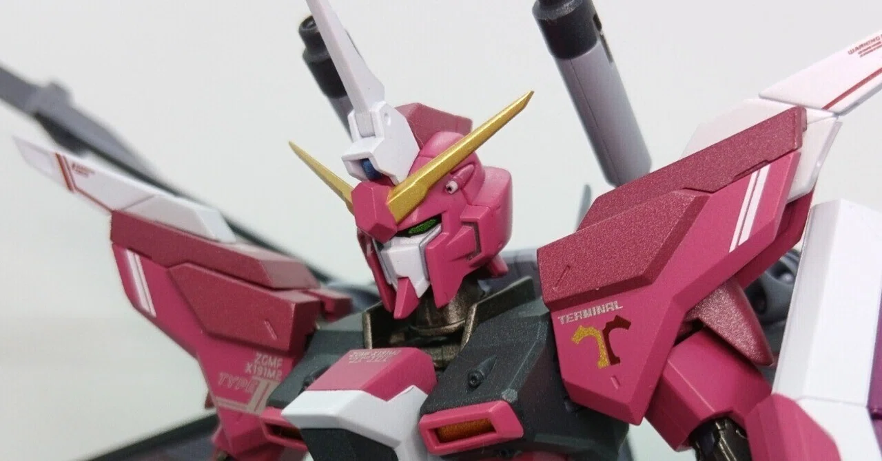 感想]METAL ROBOT魂 インフィニットジャスティスガンダム弐式｜サナ缶