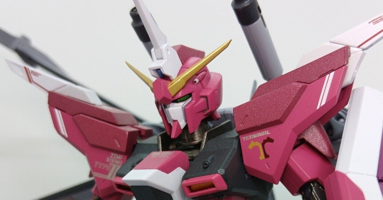 感想]METAL ROBOT魂 インフィニットジャスティスガンダム弐式｜サナ缶