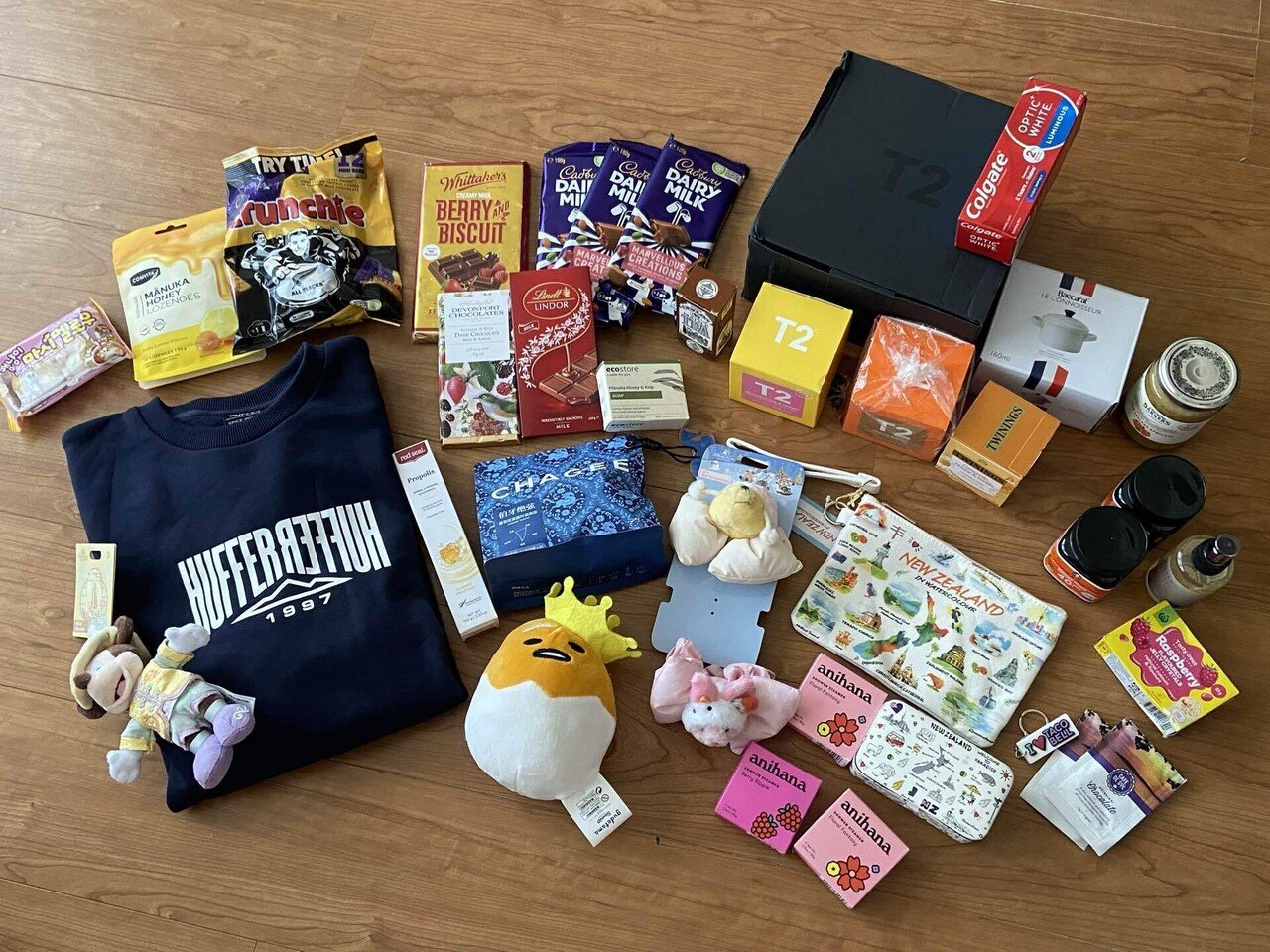 ニュージーランドワーホリで買ったお土産まとめ🇳🇿おすすめ品＆戦利品