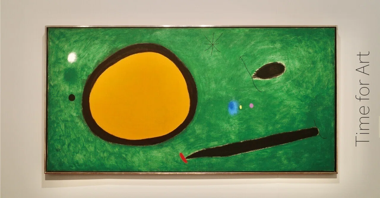 Time for Art】変化に埋もれない個の輪郭とは──ミロ展から受け取った