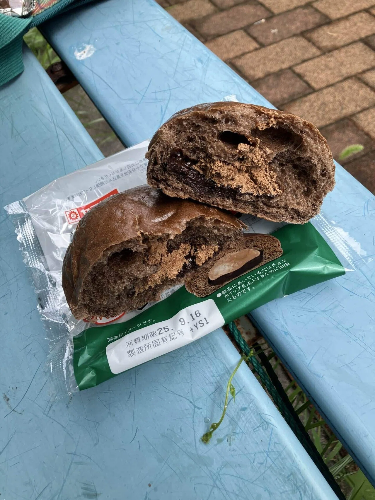 Sweet Bread Chronicle 252 Yamazaki Extra Rich Chocolate Cream