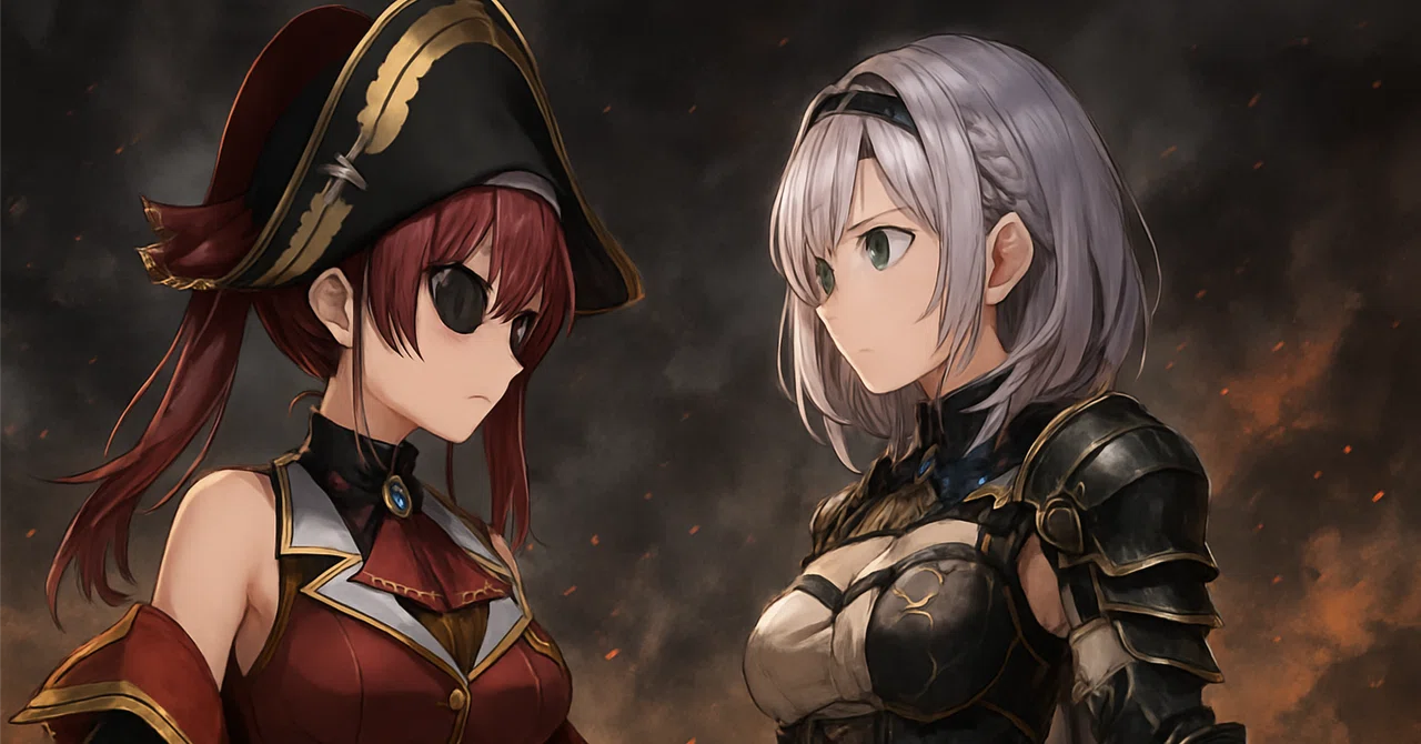 【二次創作】宝鐘海賊団vs白銀聖騎士団①ー 決戦前夜 ー｜倉嘉リュウ
