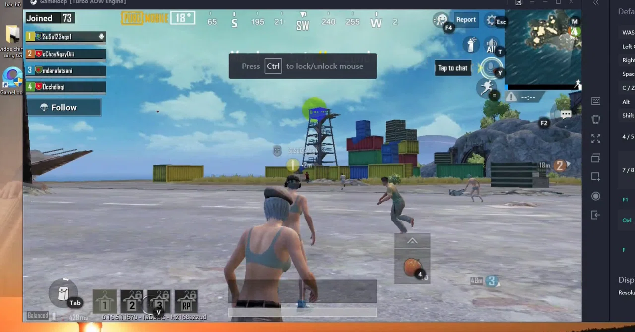 Create a PUBG Mobile playroom, make friends, enter the PUBG Mobile ...