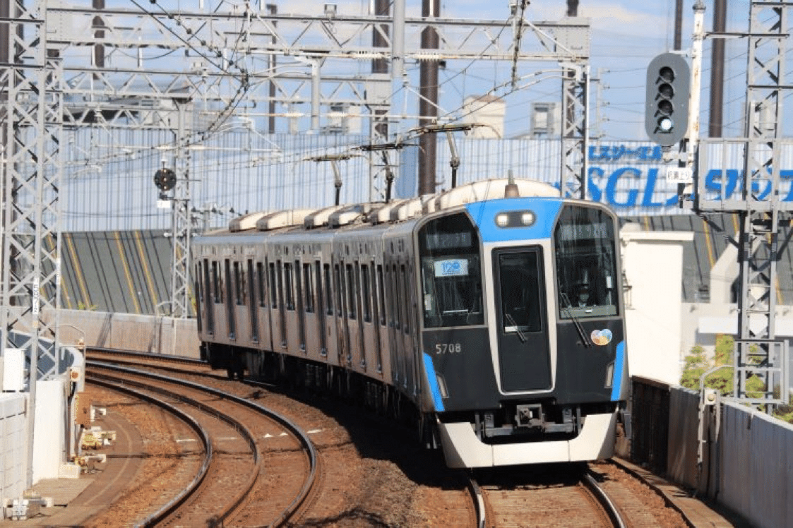 阪神電鉄8000系新旧塗装｜昭和の鉄道愛好家