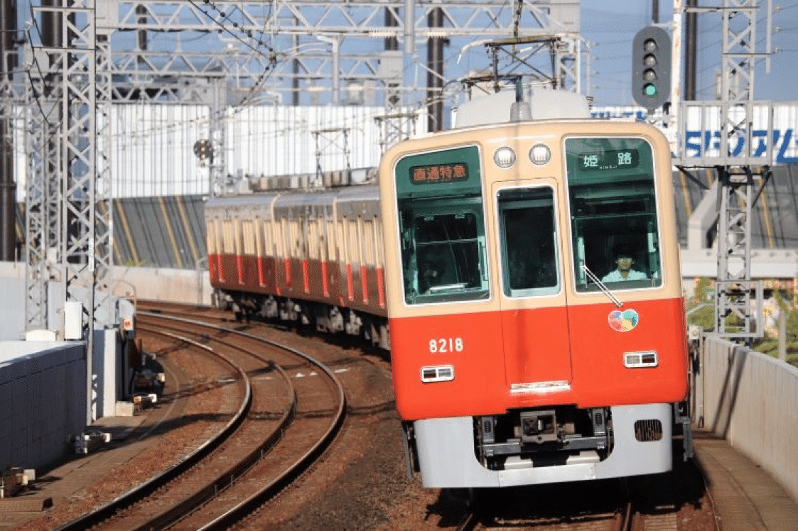 阪神電鉄8000系新旧塗装｜昭和の鉄道愛好家