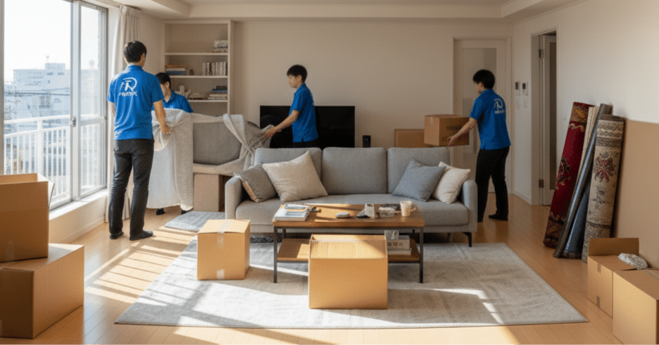 実録】「REX引っ越しサービス」利用体験談 - ハーフパック2回分割での