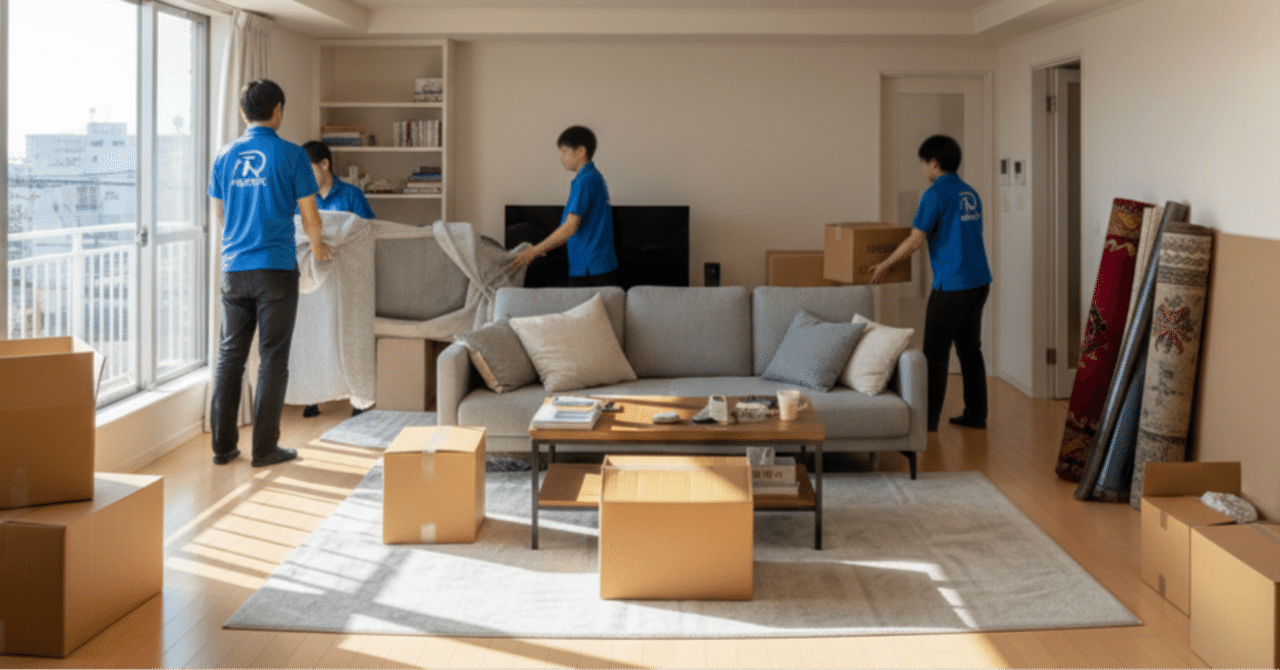 実録】「REX引っ越しサービス」利用体験談 - ハーフパック2回分割での