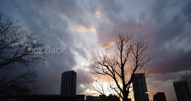 Look Back｜AYAKO｜note