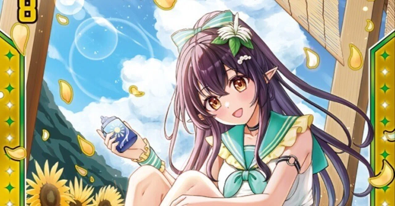 アイドルスプラッシュフェスタ：ペクティリス｜ken_shigaraki＠約0.1t