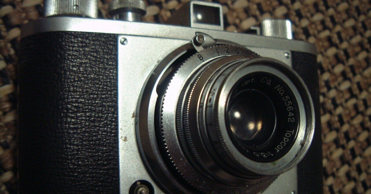 子ども時代の失敗… Topcon 35A｜ema_photo