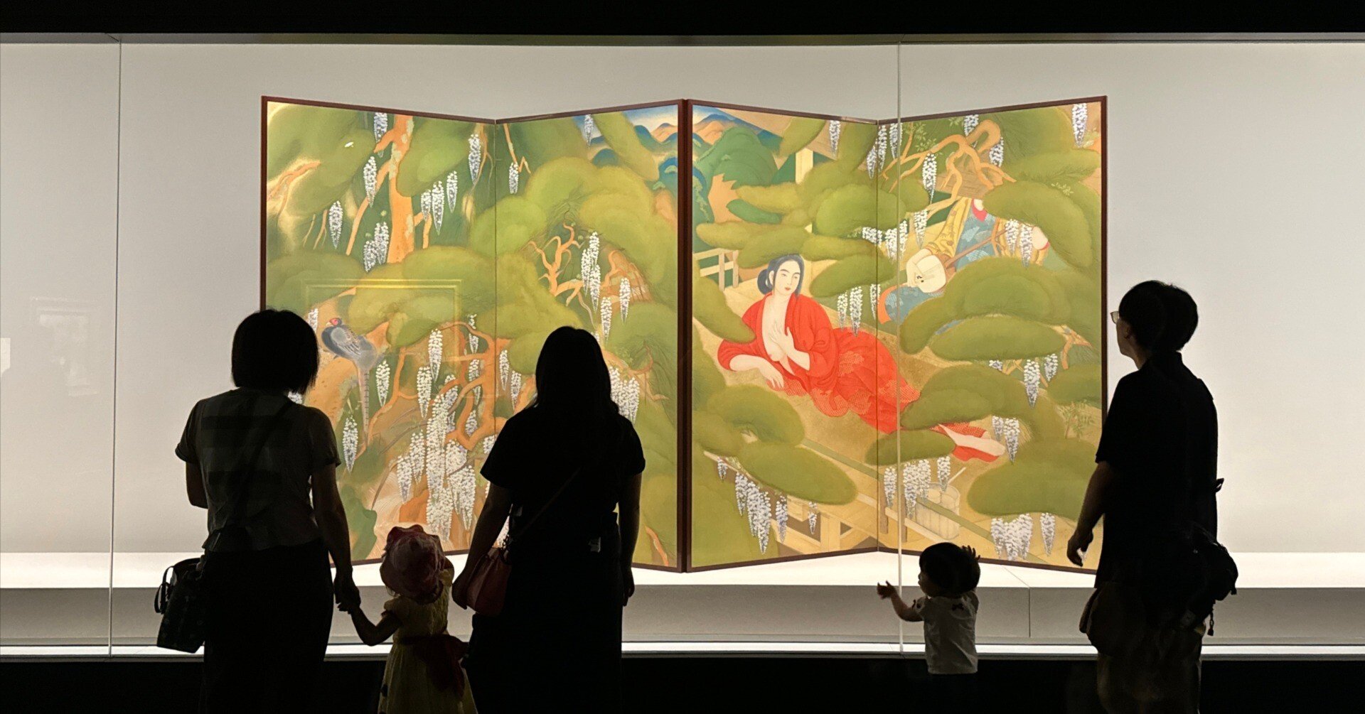 この夏、近代美術館で考えた戦争と横山大観…時々、藤田嗣治｜かわかわ