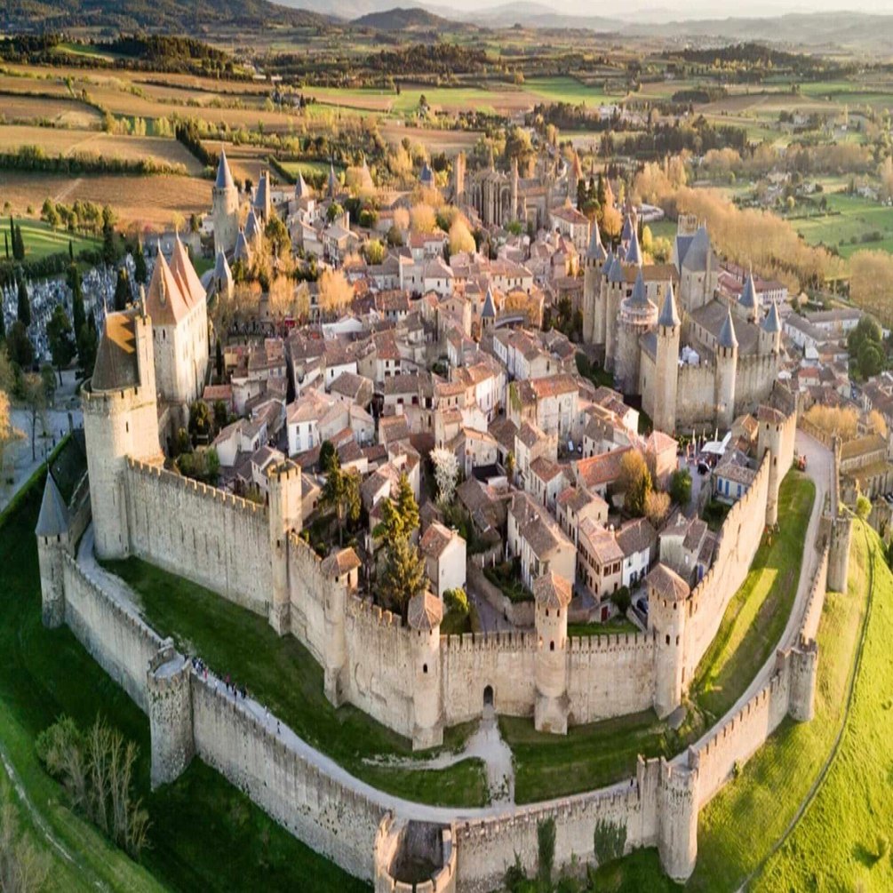 フランス シテ・ド・カルカッソンヌ｜archi_env