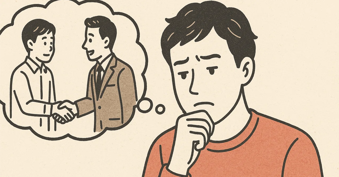 別れ際に訪れる「思い返し」の正体【面目】|konosuke_view