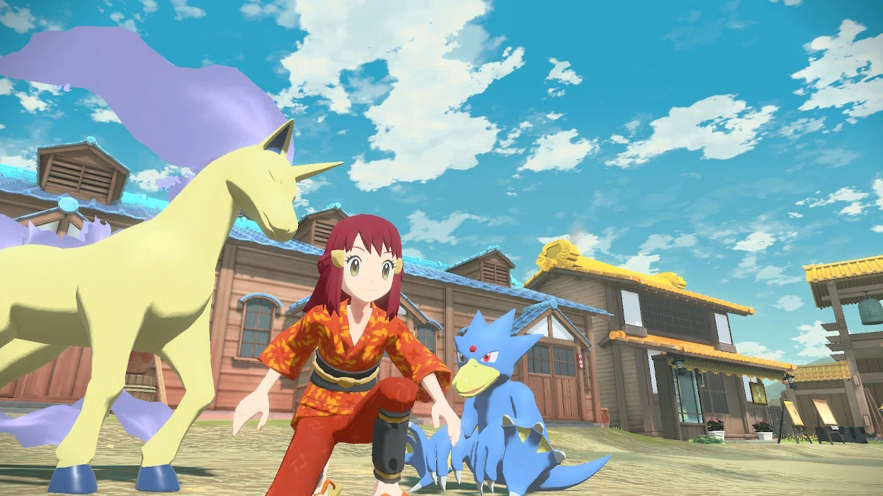 Memories of Pokémon Legends: Arceus (Talking about my party Pokémon)｜白黒ゆい