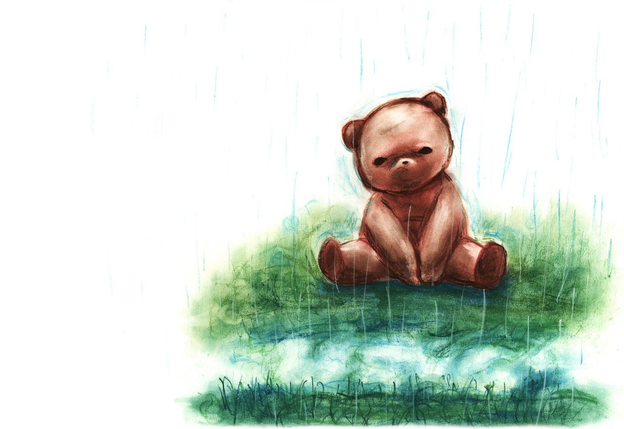 あめふりくまのこ Keit レジンとイラスト Note