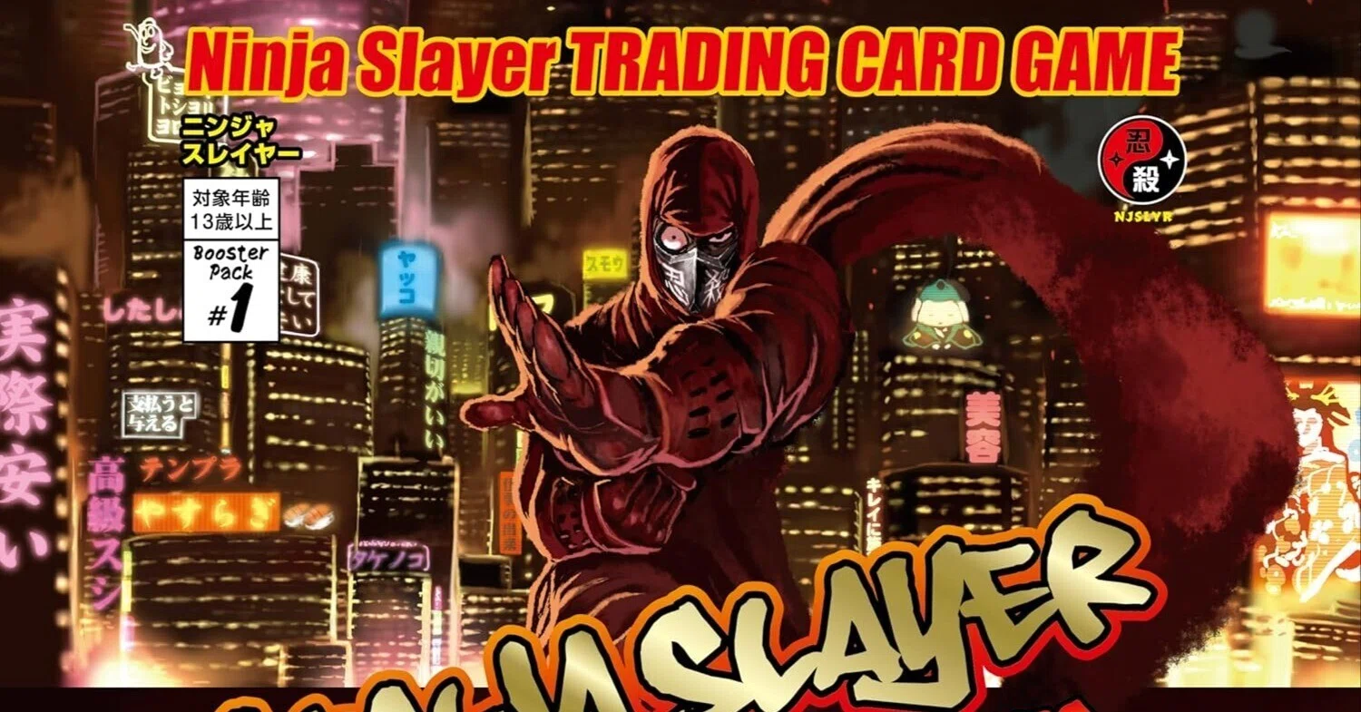ニンジャスレイヤーTCGデッキ紹介！【ウケミ圧縮ビート】｜イガラシ