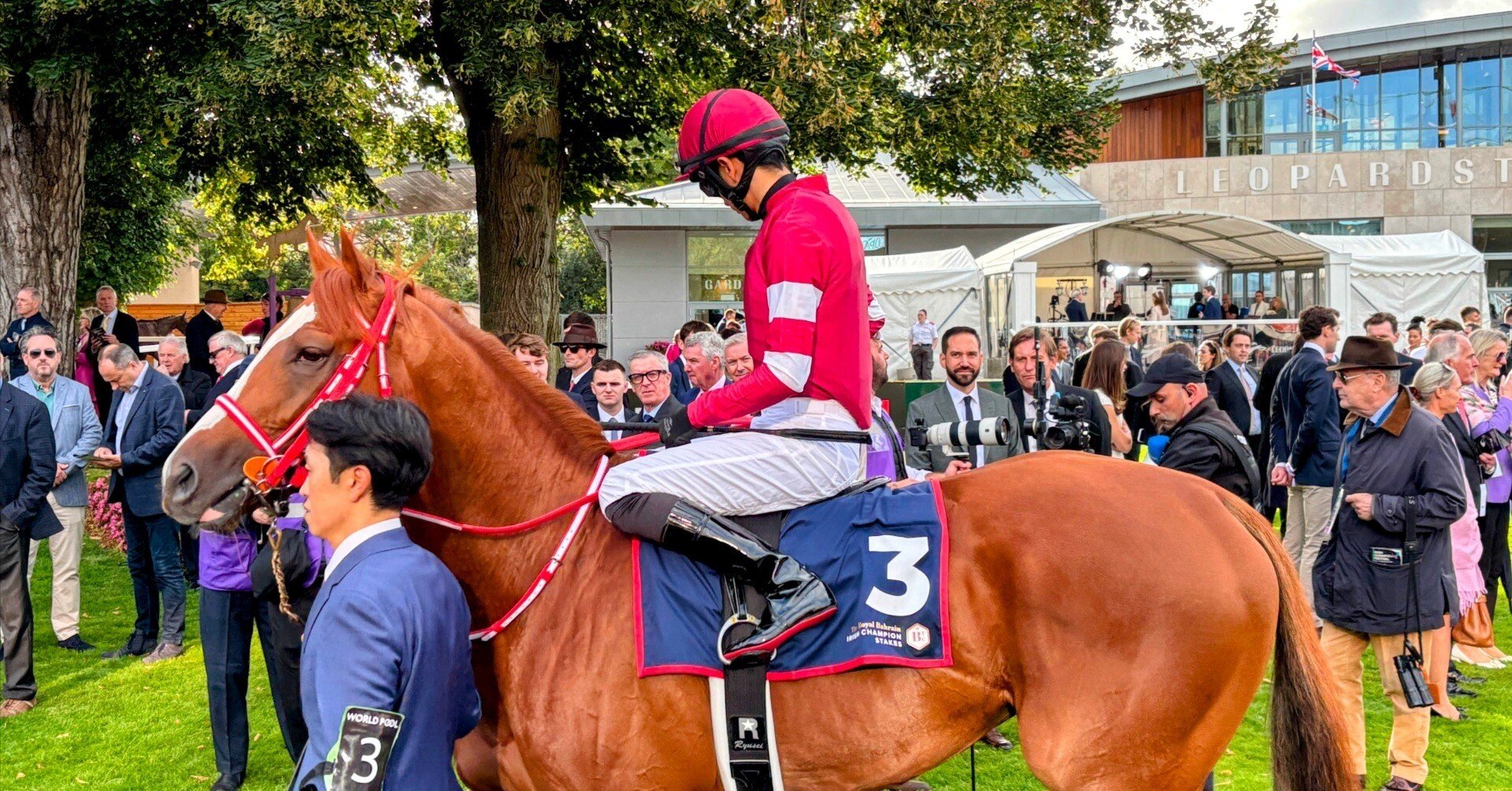 海外競馬鑑賞】愛・レパーズタウン競馬場│Leopardstown Racecourse