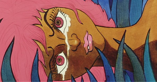 セル画「ある街角の物語」手塚治虫作 セル画 「ある街角の物語」手塚治虫作 1962年 movie 『ある街角