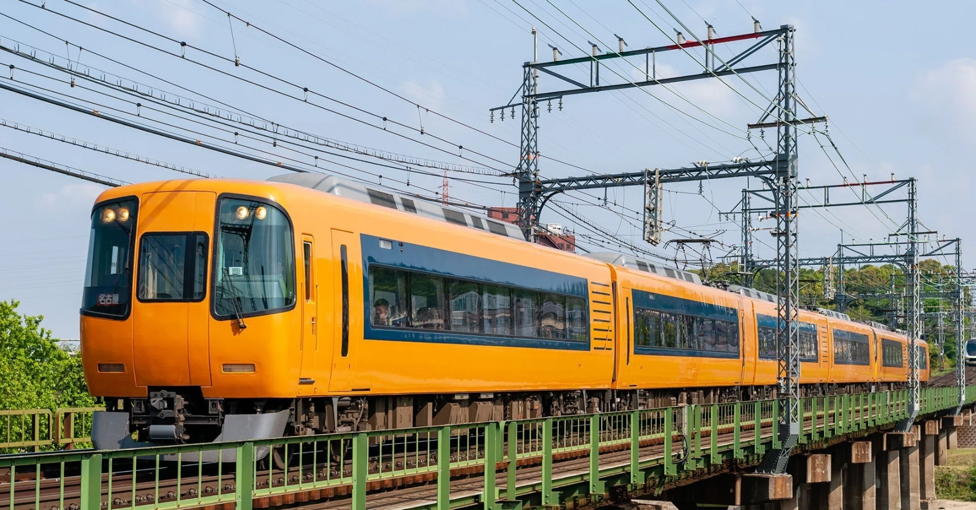 Ace 22000 近鉄22000系 旧塗装 近鉄 写真館264 懐かしい22000系 ACE オレンジ塗装の時代 - えのきだけの気ままなブログ
