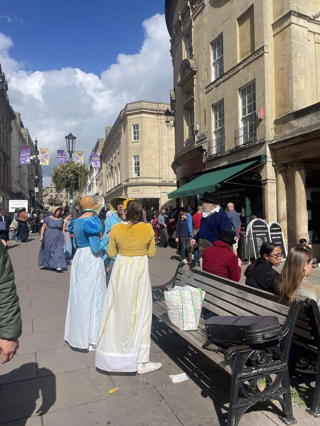 🇬🇧イギリス暮らしvol.37 Jane Austin Festival in Bath👒｜𝚢𝚞𝚞𝚌𝚘