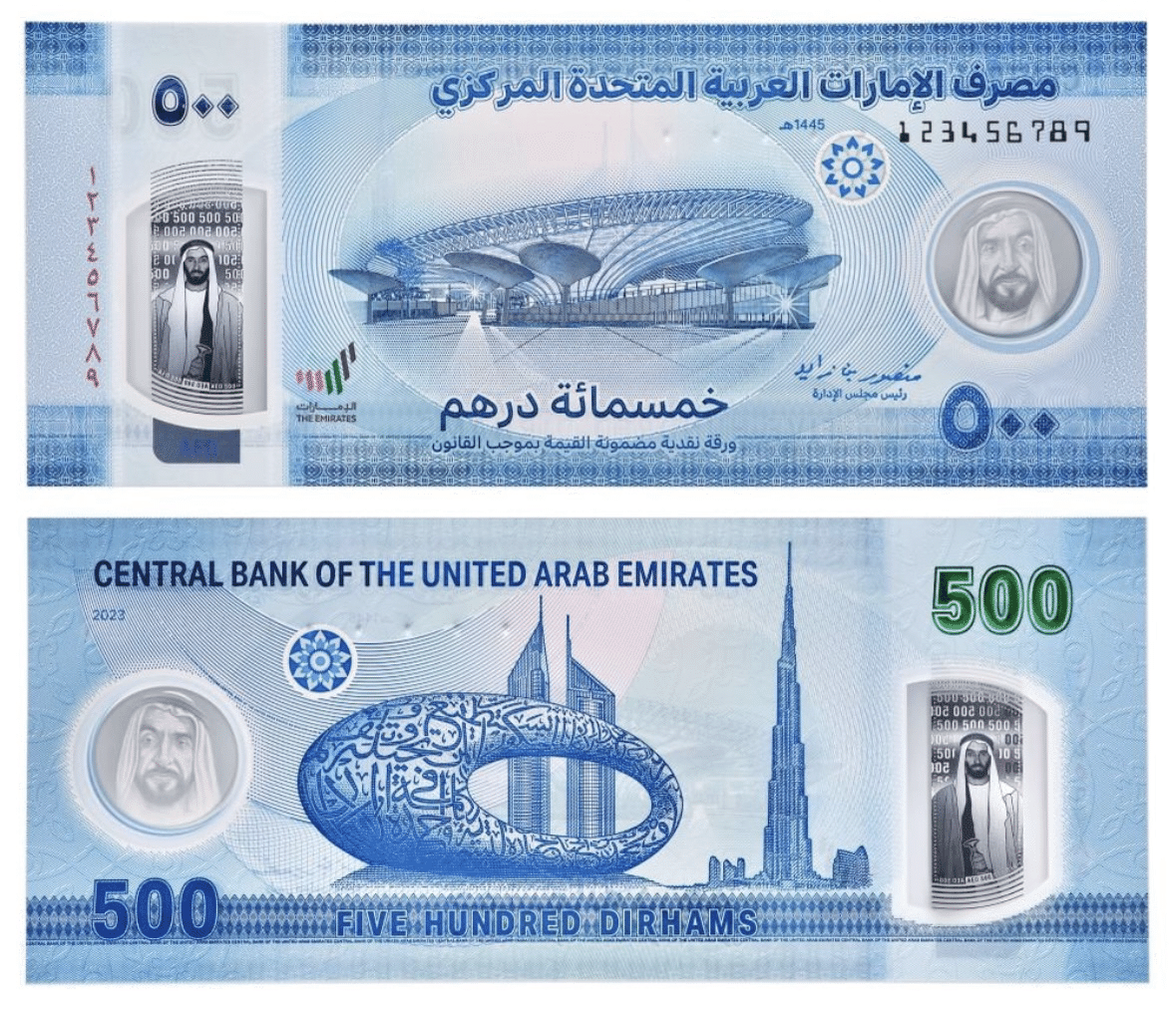 これがドバイのお金か！｜カーン江夏未花