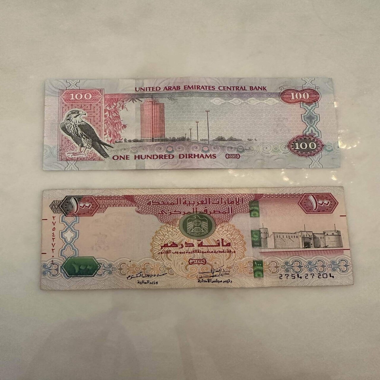 これがドバイのお金か！｜カーン江夏未花