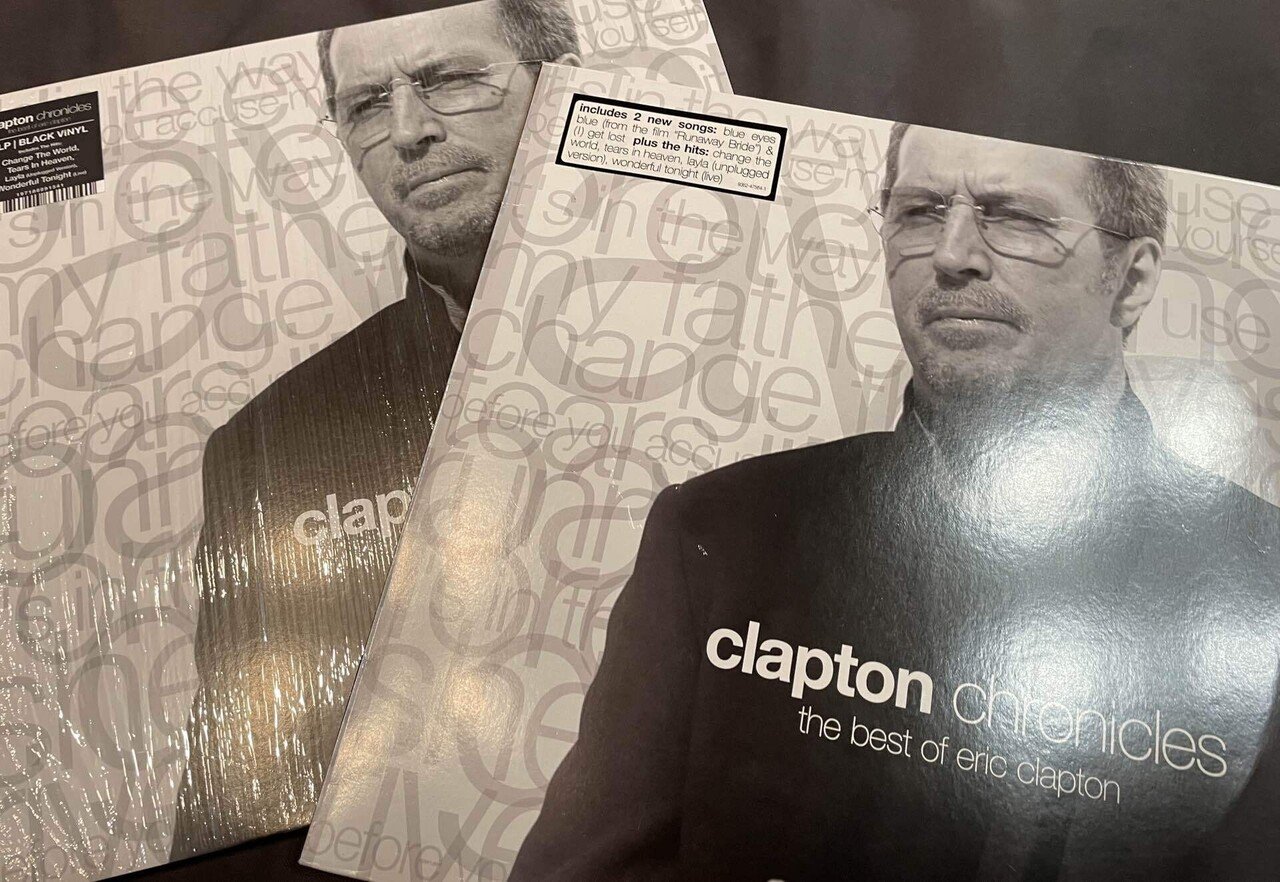 Clapton Chronicles: The Best of Eric Clapton LP｜マトマト