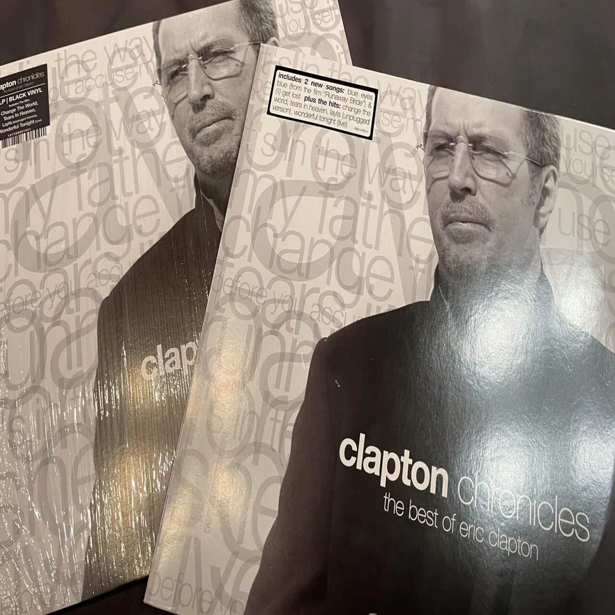 Clapton Chronicles: The Best of Eric Clapton LP｜マトマト