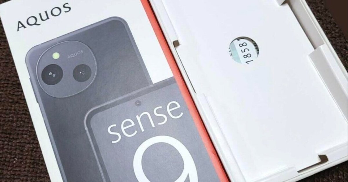 AQUOS sense 9 ブラック 本体 AQUOS sense9の特長｜AQUOS：シャープ